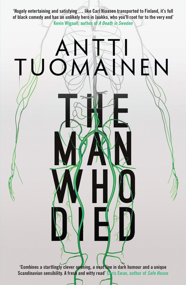 The Man Who Died cover