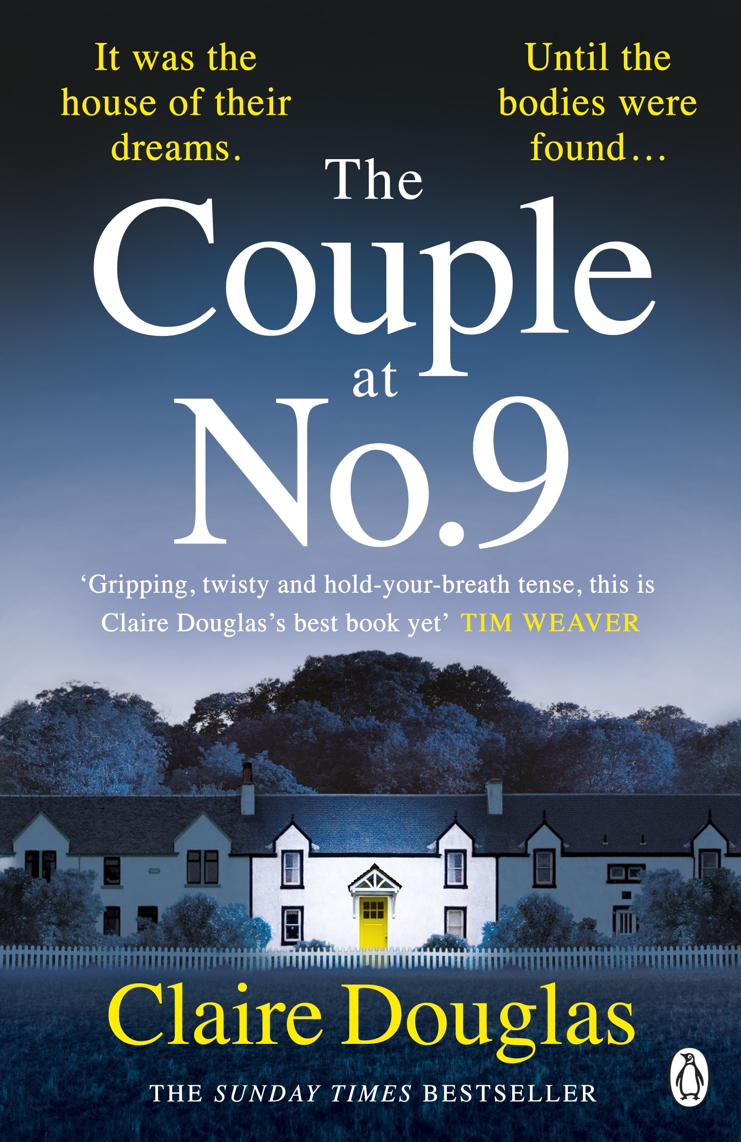 Book cover of The Couple at No. 9 by Claire Douglas