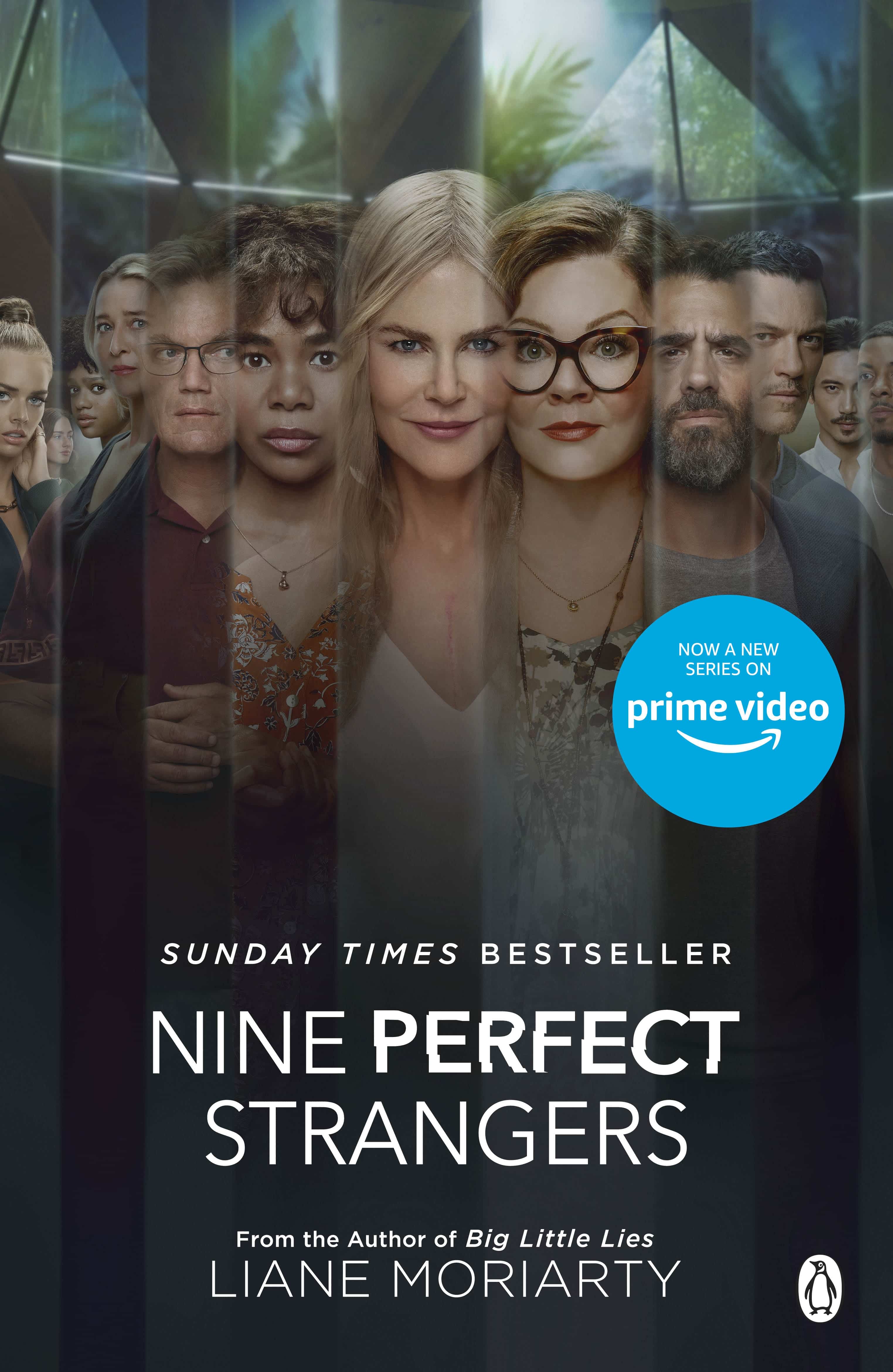 Book cover of Nine Perfect Strangers by Liane Moriarty
