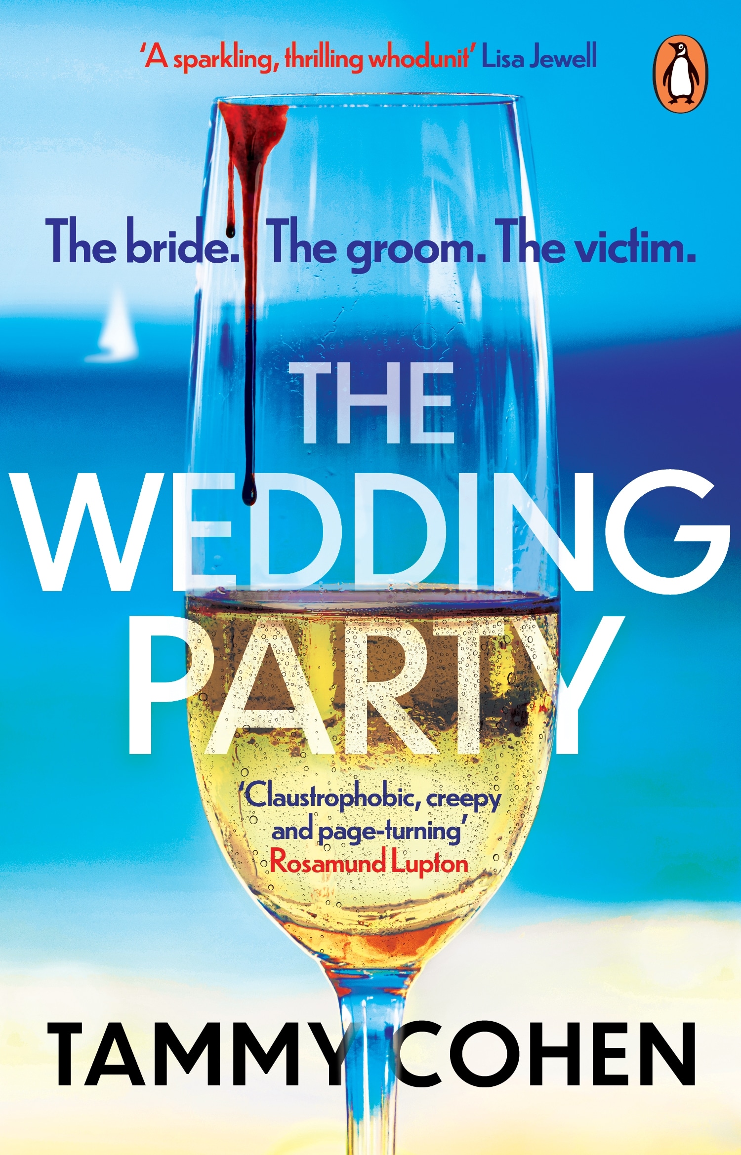 Book cover of The Wedding Party by Tammy Cohen