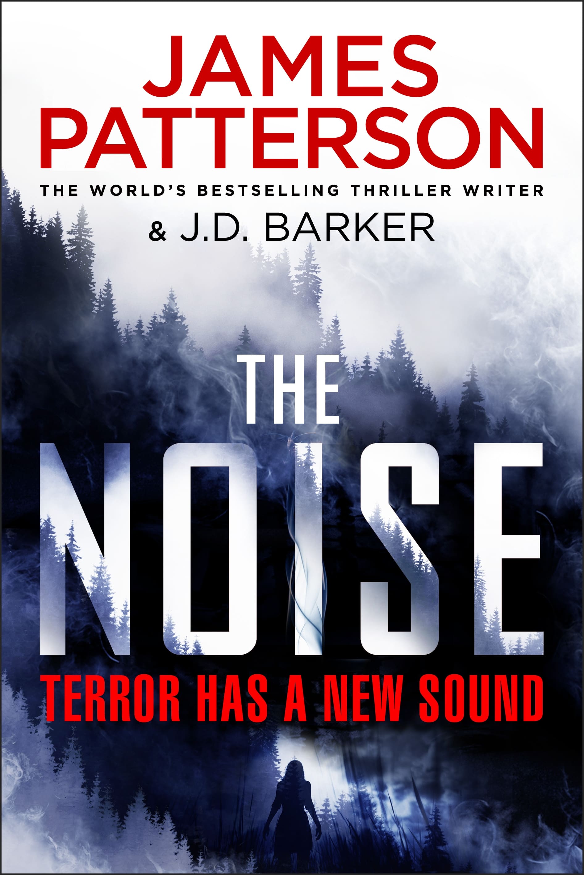 Book cover of The Noise by James Patterson