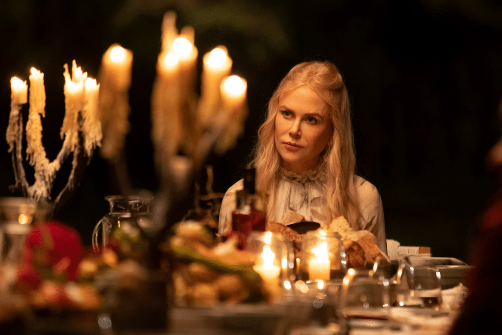Nicole Kidman stars in Nine Perfect Strangers, coming soon to Amazon Prime