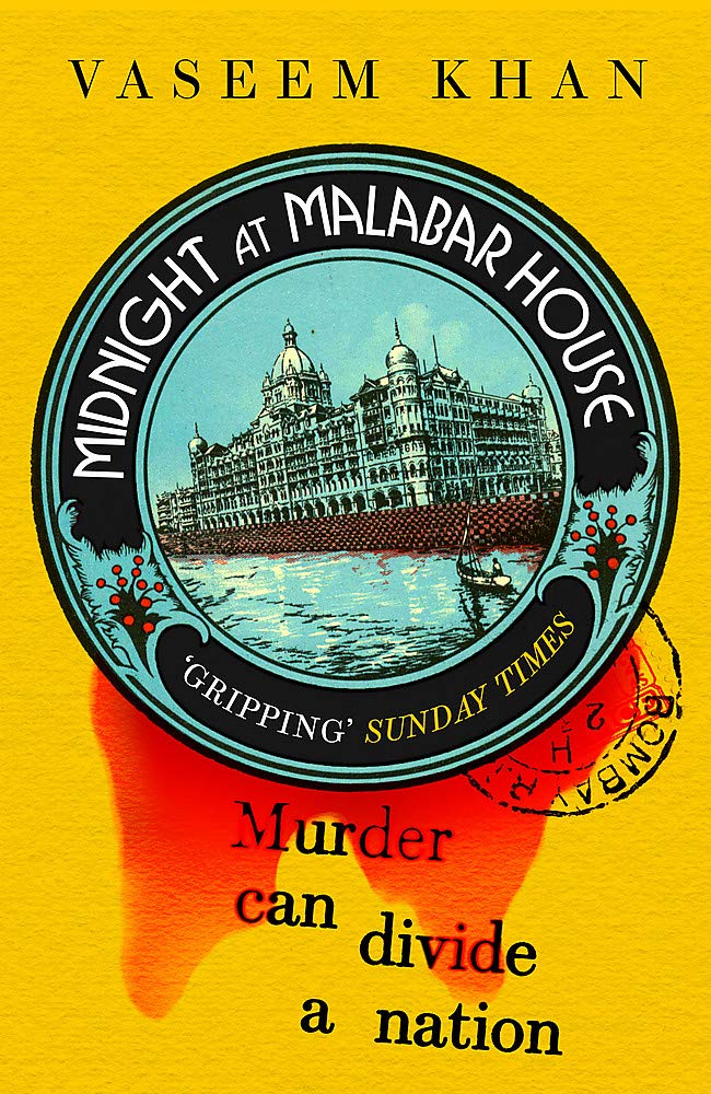 Midnight at Malabar House cover