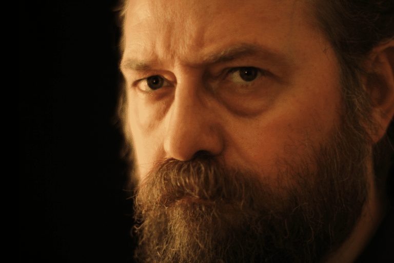 Photo of crime thriller author Stuart MacBride