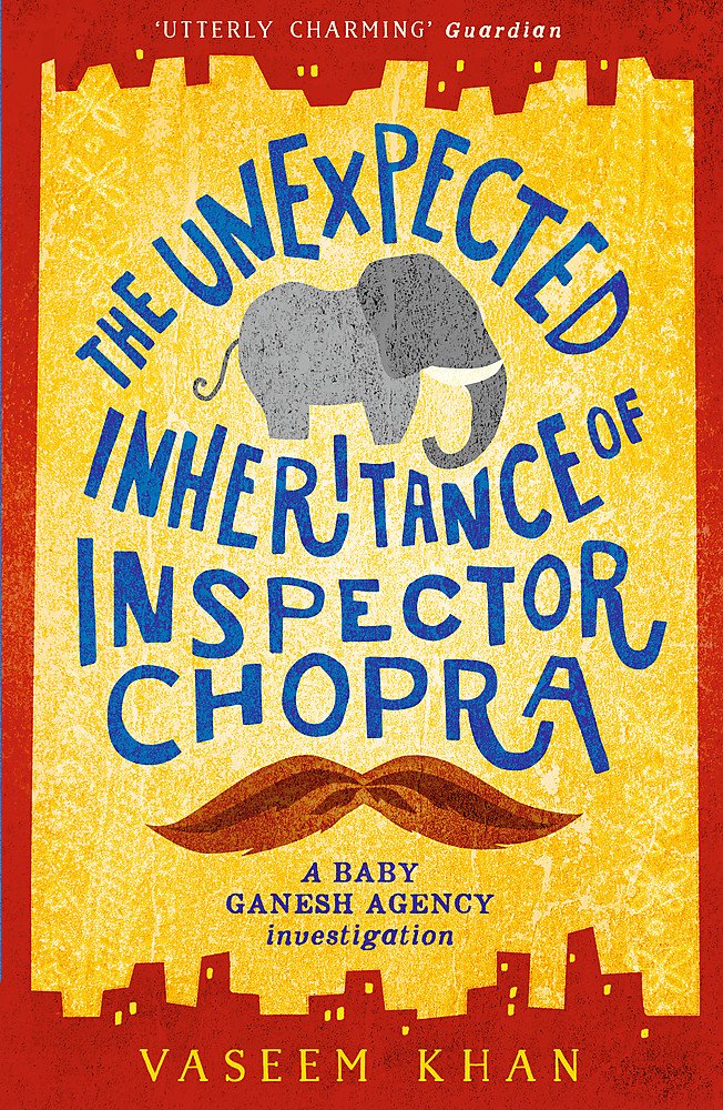 The Unexpected Inheritance of Inspector Chopra cover
