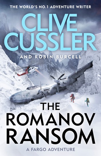 The Romanov Ransom cover