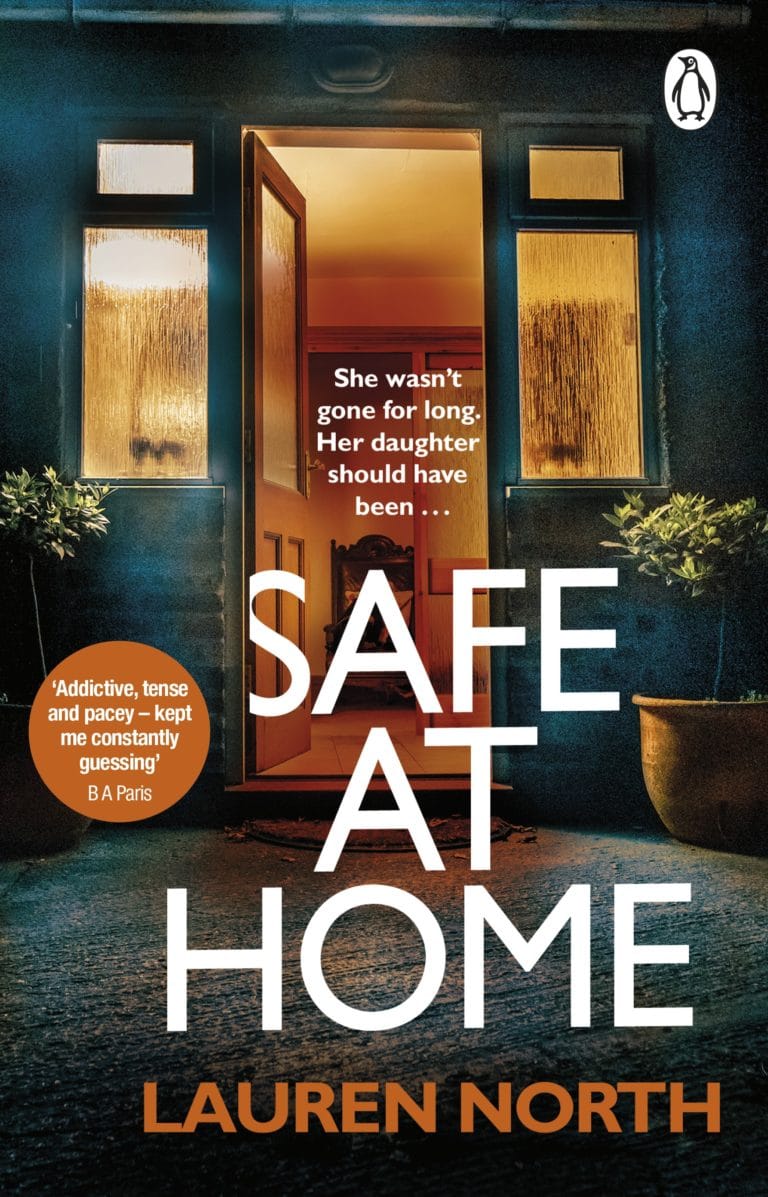 Safe at Home cover