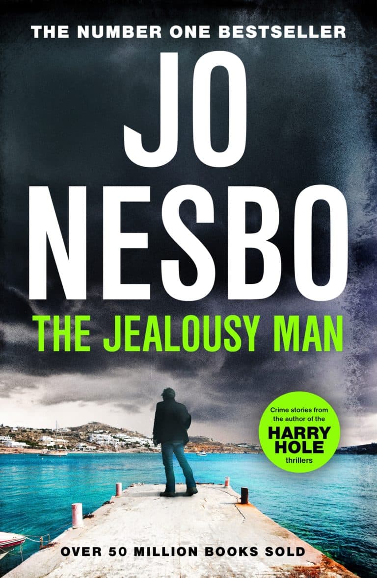 The Jealousy Man cover