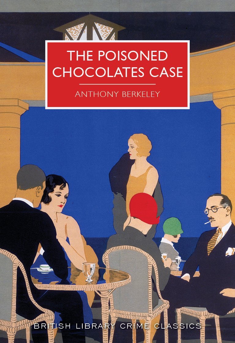 The Poisoned Chocolates Case cover