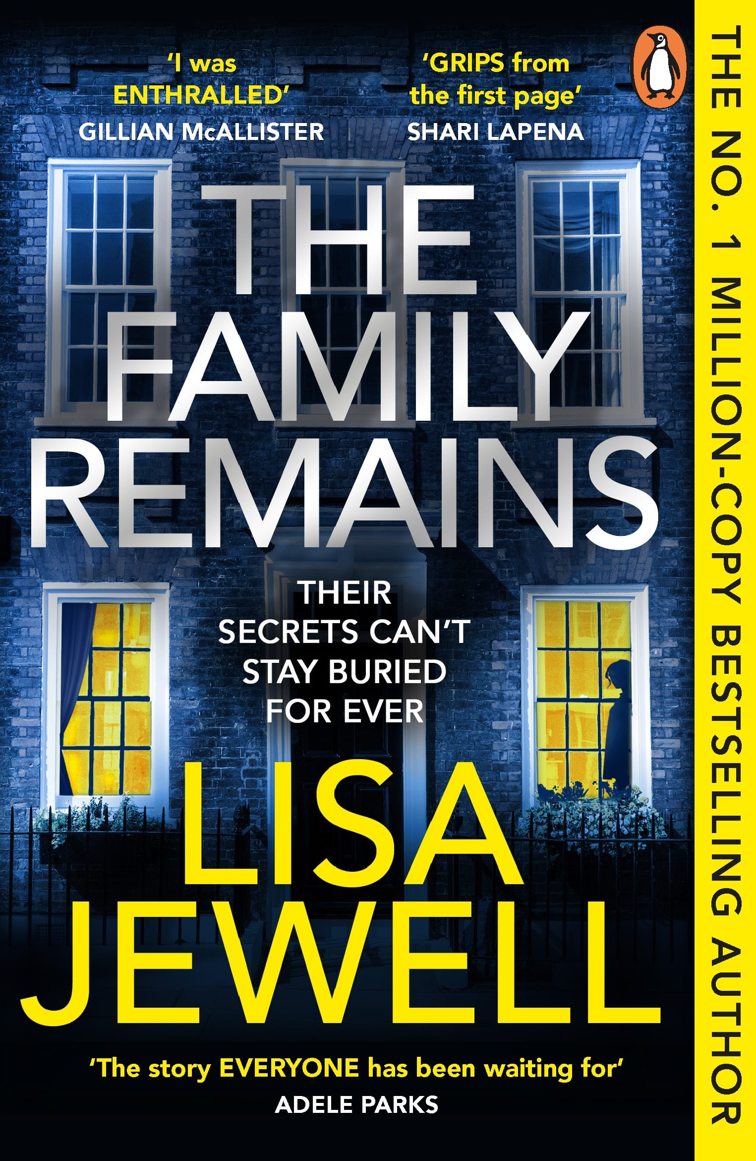 Book cover of The Family Remains by Lisa Jewell