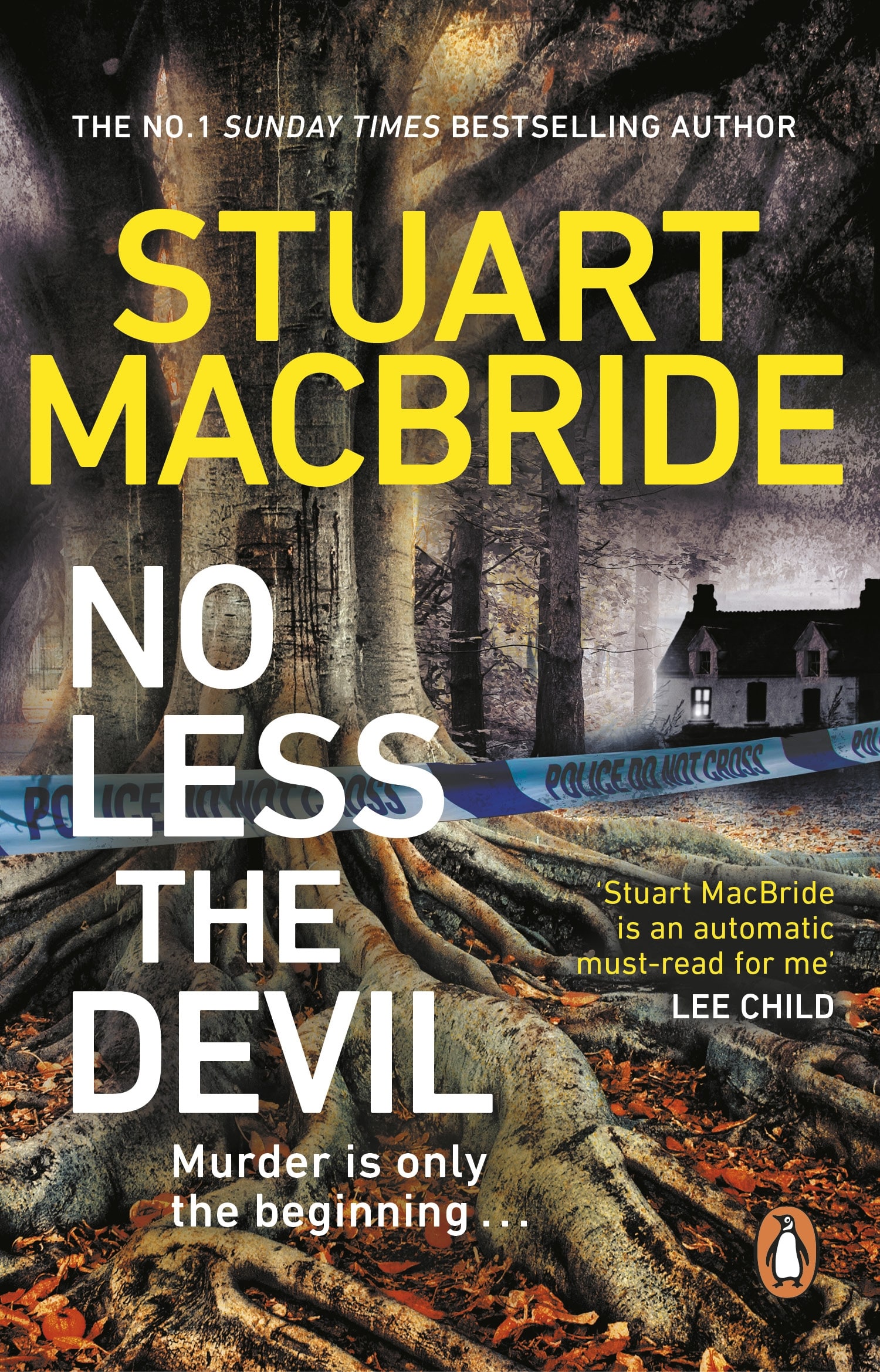 Book cover of No Less the Devil by Stuart MacBride