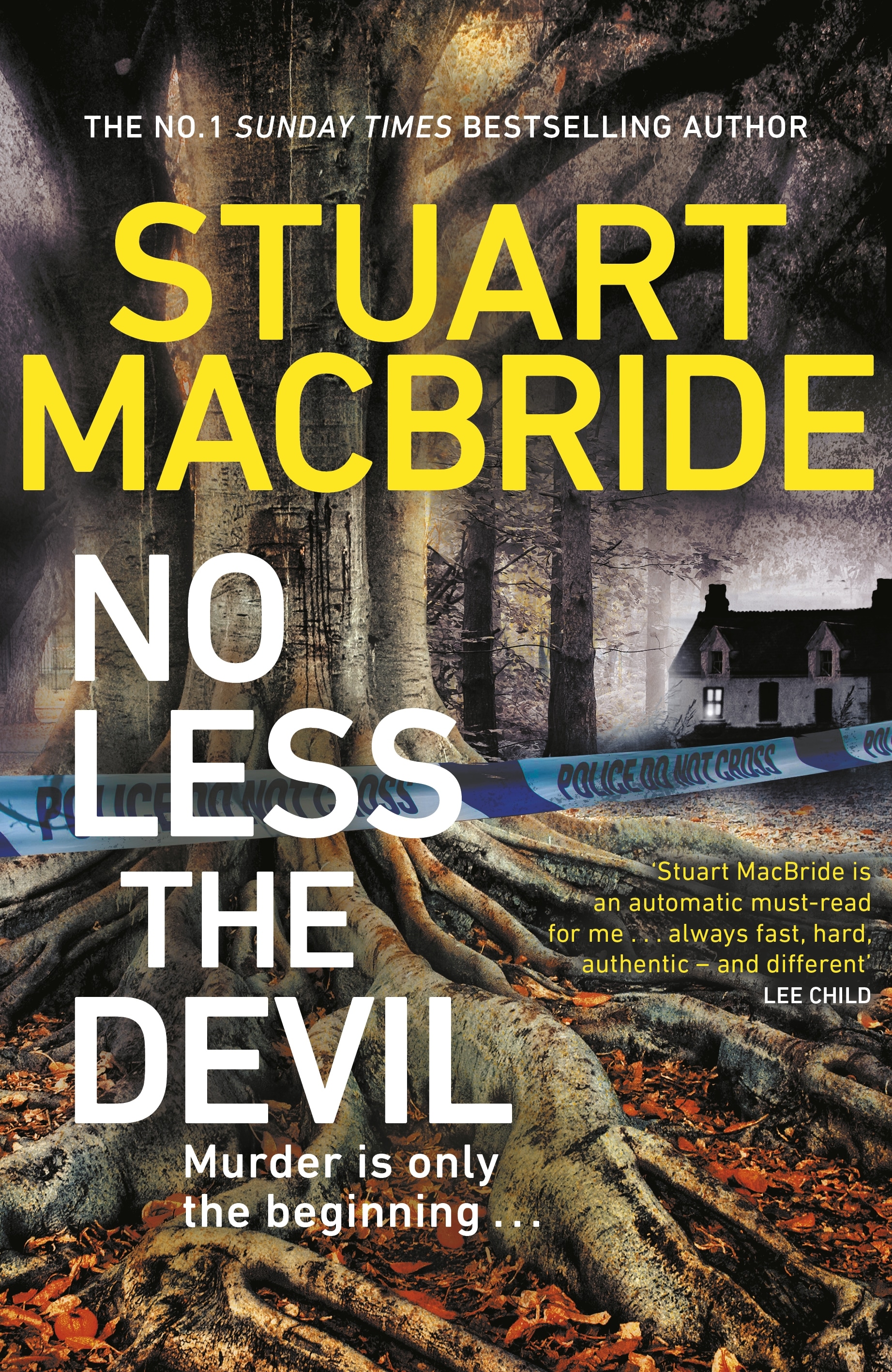Book cover of No Less the Devil by Stuart MacBride