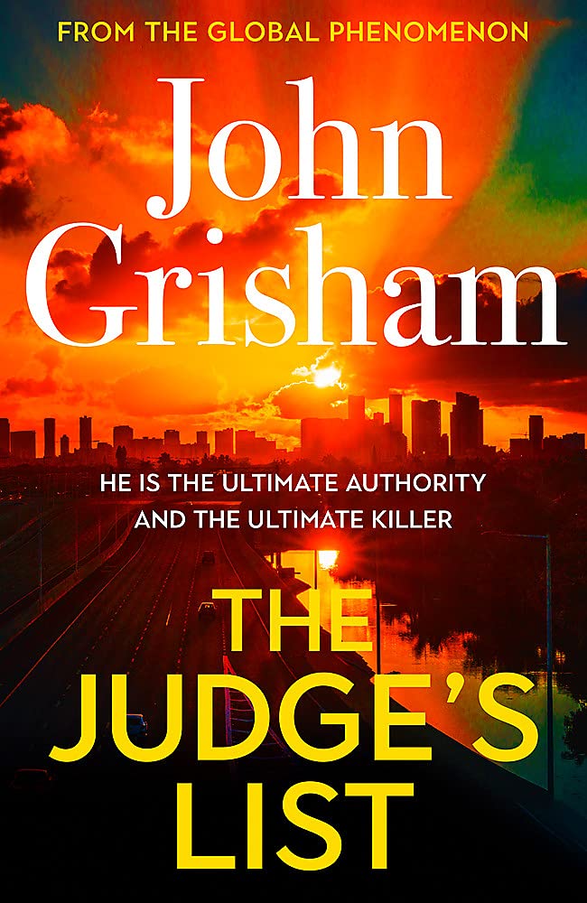 The Judge's List cover