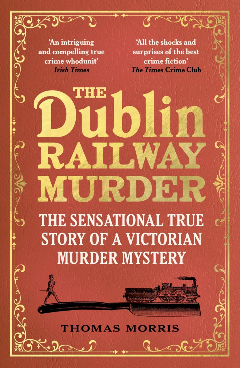 The Dublin Railway Murder cover