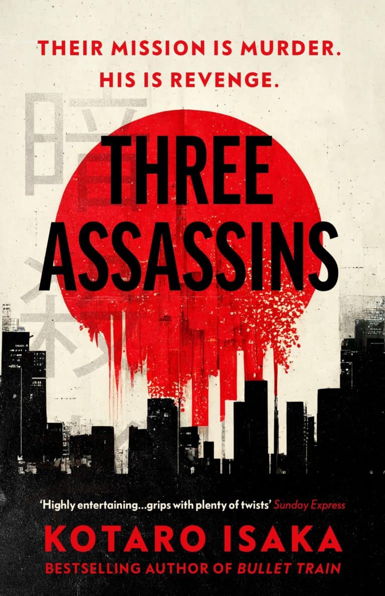 Three Assassins cover