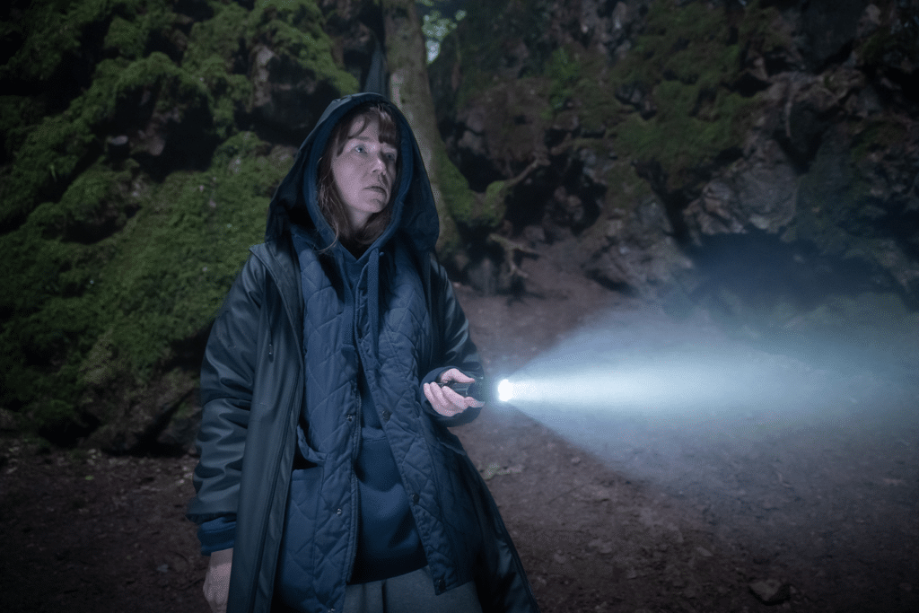 Anna Maxwell Martin stars in Hollington Drive episode 2