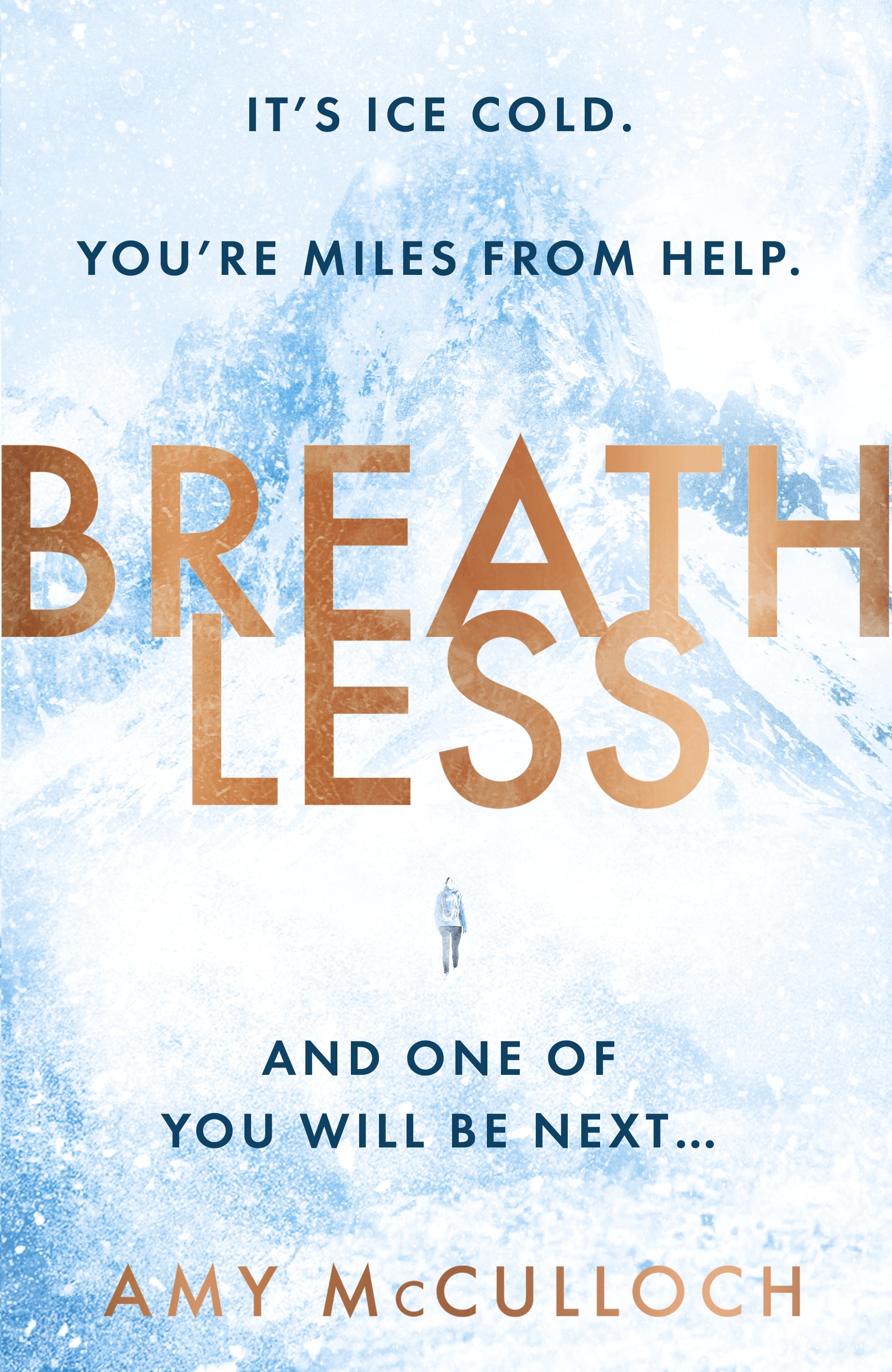 Extract: Breathless by Amy McCulloch