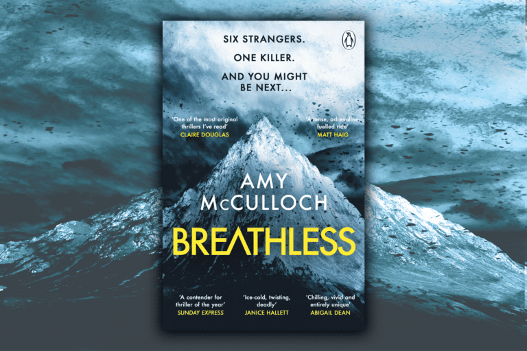 Book cover of Breathless by Amy McCulloch
