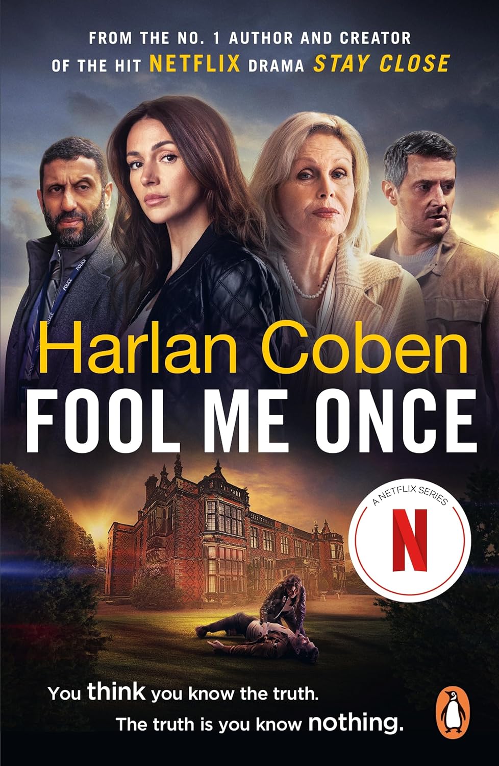 Cover of Fool Me Once by Harlan Coben