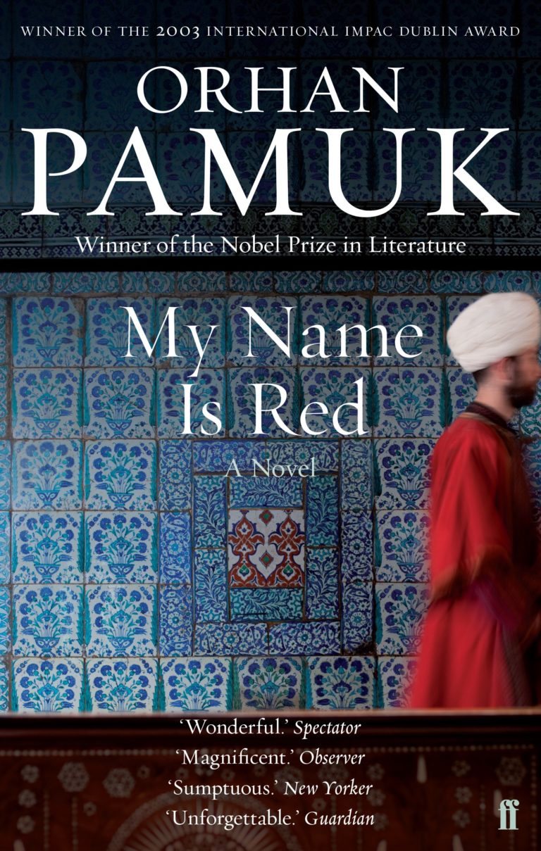 My Name Is Red cover
