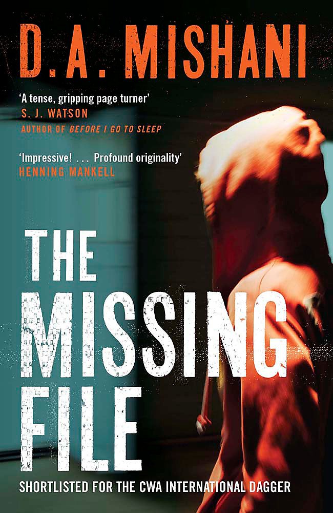 The Missing File cover