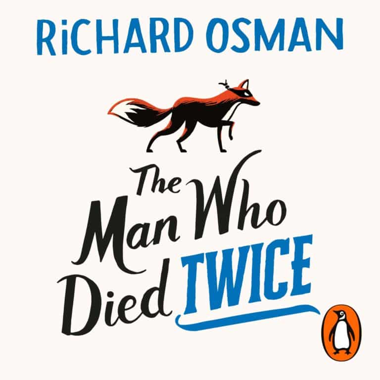 The Man Who Died Twice cover