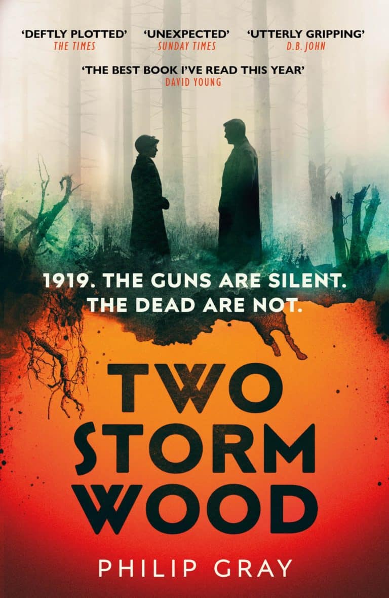 Two Storm Wood cover