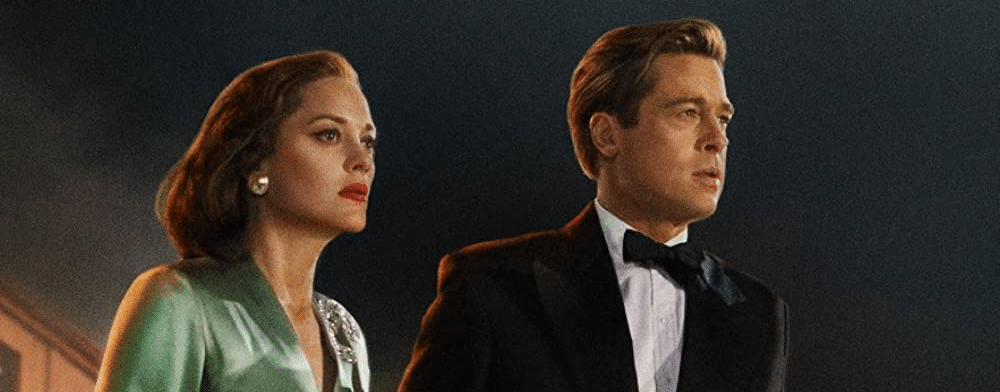 Marion Cotillard and Brad Pitt star in Allied