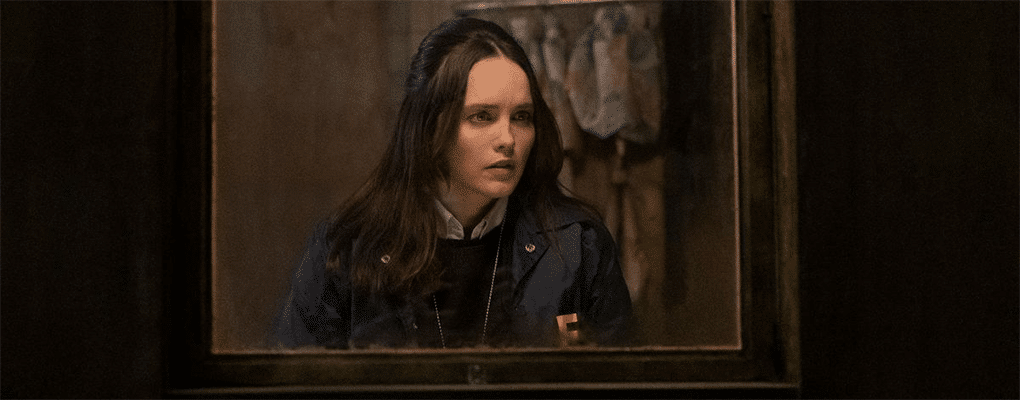Rebecca Breeds stars in Clarice, one of the best shows on TV this Christmas