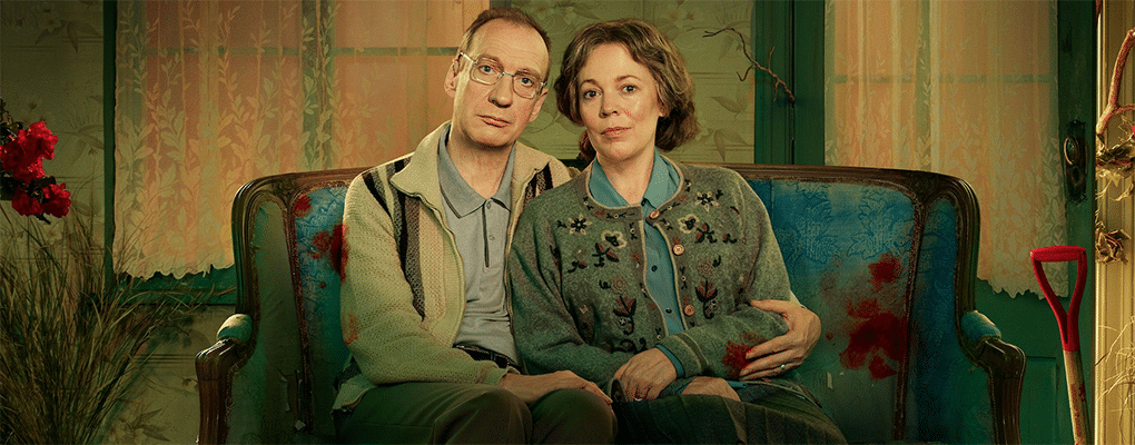 David Thewlis and Olivia Colman star in Landscapers, one of the best crime dramas on TV this Christmas