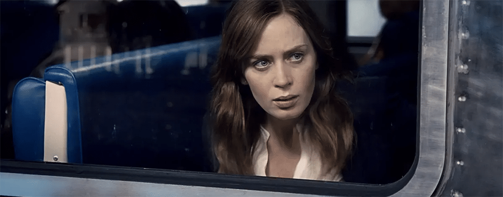 Emily Blunt stars in The Girl on the Train