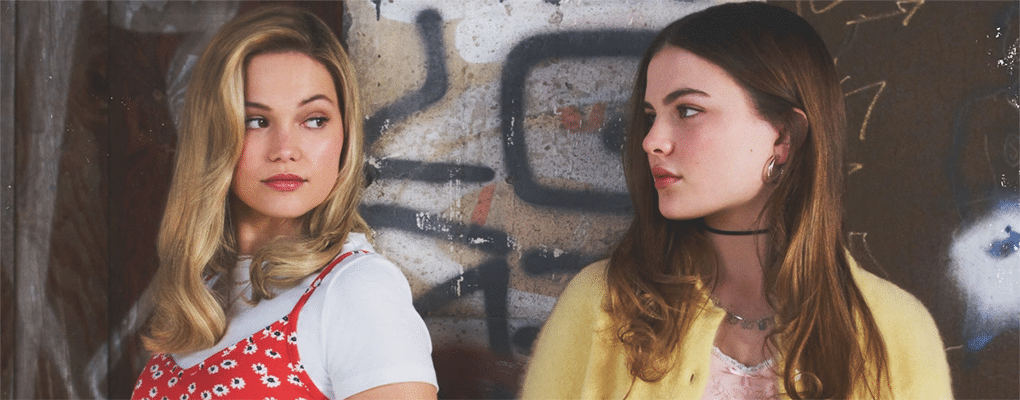Chiara Aurelia and Olivia Holt star in Amazon Prime's Cruel Summer