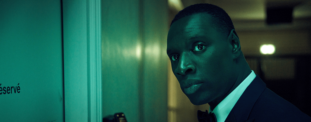 Omar Sy stars as Assane Diop in Netflix's Lupin