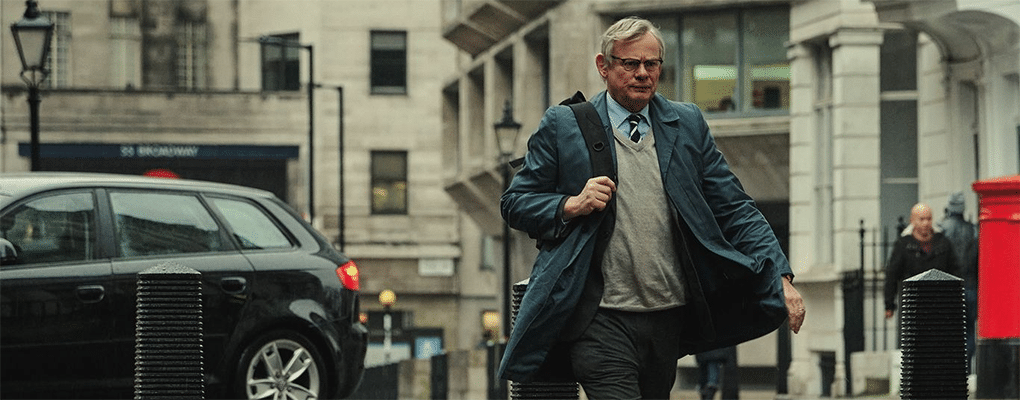 Martin Clunes stars in Manhunt series 2