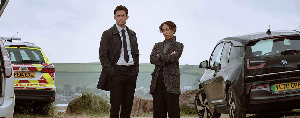 Ben Aldridge and Pearl Mackie star in ITV's The Long Call, one of the best crime TV shows of 2021