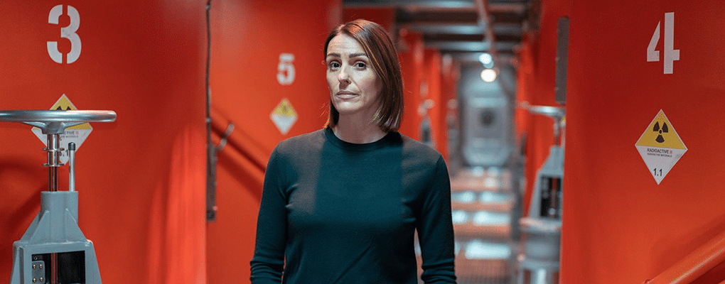 Suranne Jones stars in BBC One's Vigil