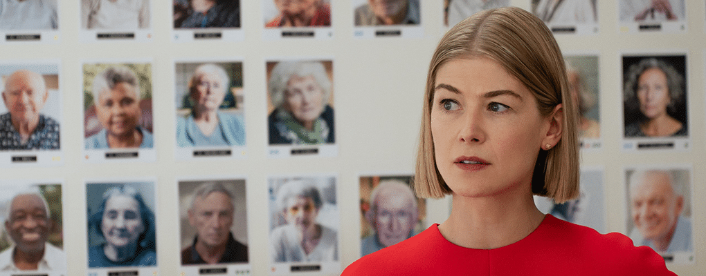 Rosamund Pike stars in I Care A Lot, one of the best crime movies of 2021