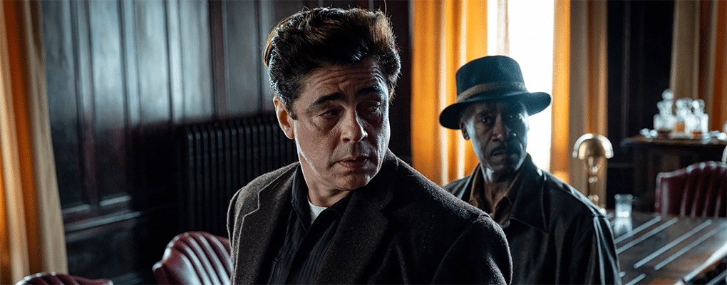 Benicio Del Toro and Don Cheadle star in No Sudden Move