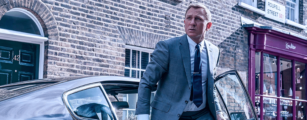 Daniel Craig stars in No Time to Die, one of the best crime movies of 2021