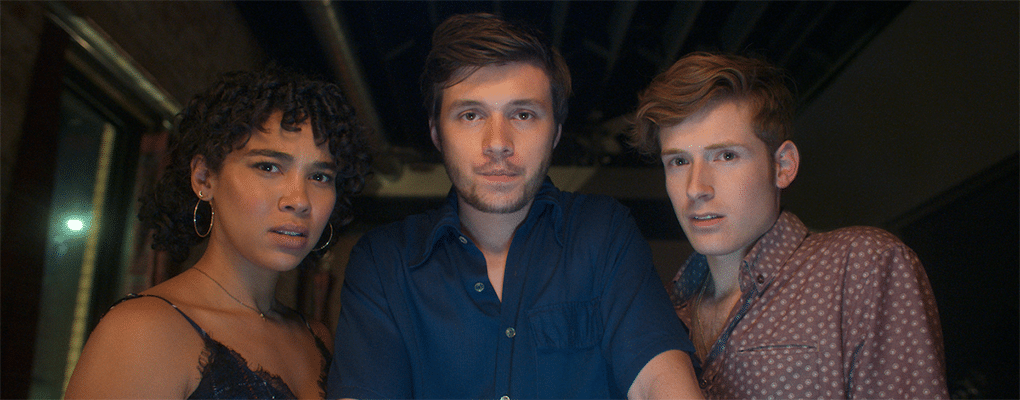 Alexandra Shipp, Nick Robinson, and Daniel David Stewart star in Silk Road