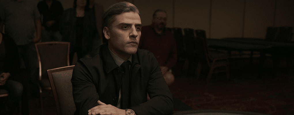 Oscar Isaac stars in The Card Counter