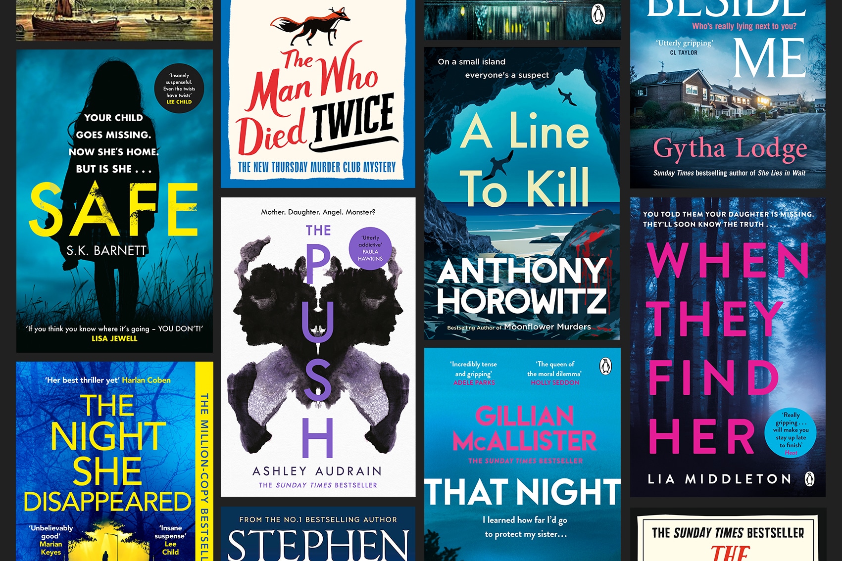 16 authors pick the best crime novels of 2021