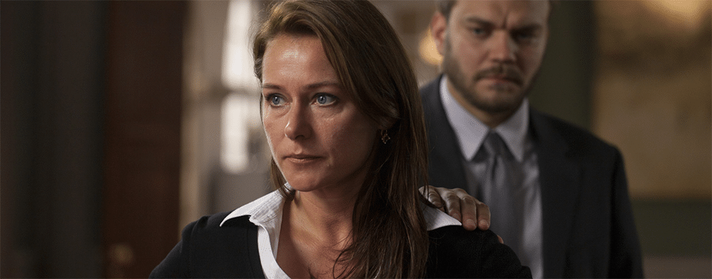 Sidse Babett Knudsen stars in Borgen