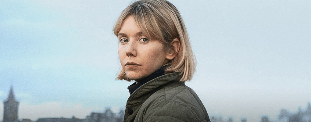 Lauren Lyle stars in Karen Pirie, a new Val McDermid drama coming in 2022