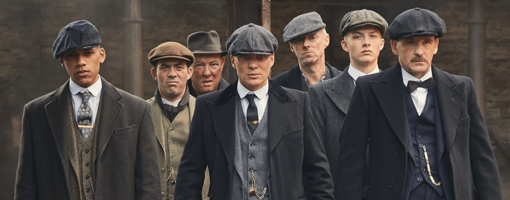 The cast of Peaky Blinders