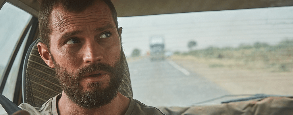 Jamie Dornan stars in The Tourist, coming to BBC One in January 2022