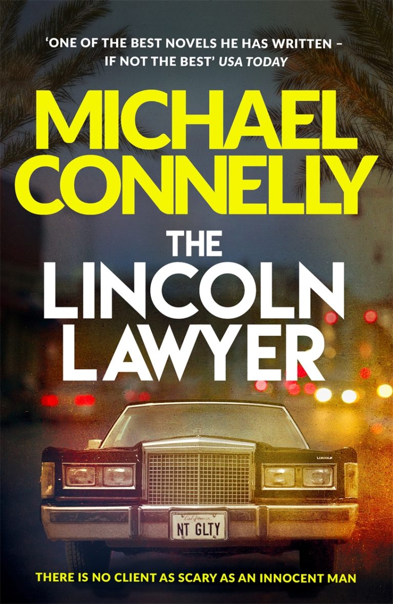 The Lincoln Lawyer cover