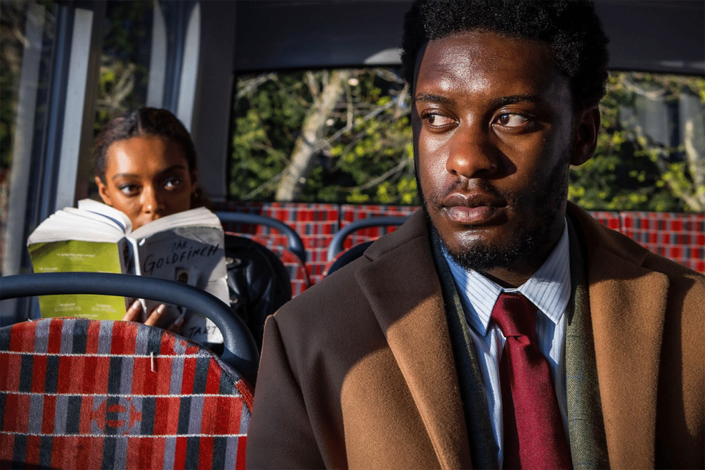 Samuel Adewunmi and Sophie Wilde star in You Don't Know Me episode 1