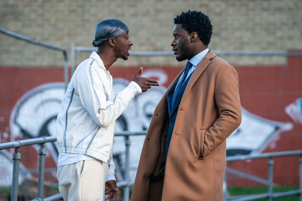 Roger Jean Nsengiyumva and Samuel Adewunmi star in You Don't Know Me episode 2