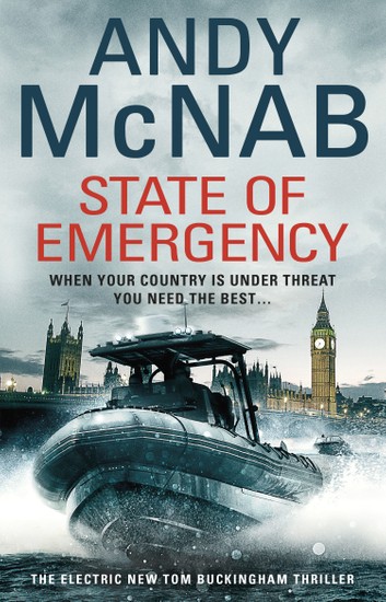 State of Emergency cover